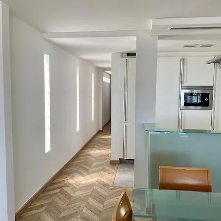 Lujoso En 1ª Línea Recién Reformado Apartamento Santa Pola