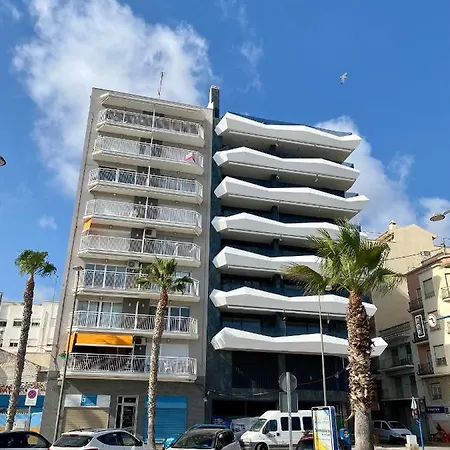 Lujoso En 1ª Línea Recién Reformado Apartamento