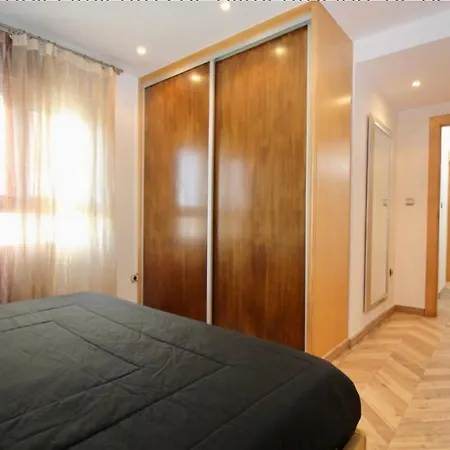 Lujoso En 1ª Línea Recién Reformado Apartamento *